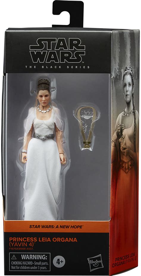 Best Buy Star Wars The Black Series Princess Leia Organa Yavin 4 F1876