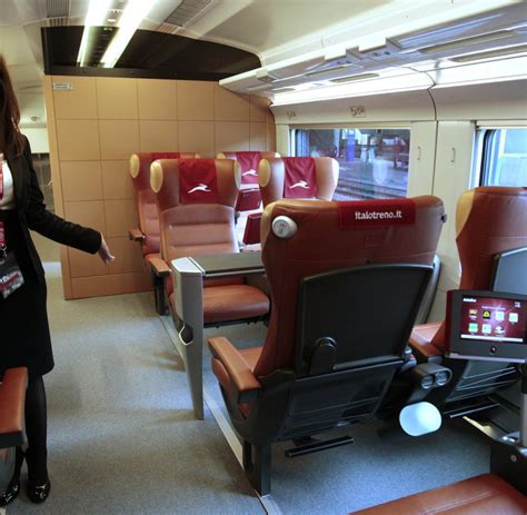 Die beste möglichkeit ist, zu überprüfen, italien mit dem zug, und auf der sicheren seite sein: "Italo": Ein Ferrari auf der Schiene - rot und luxuriös - WELT