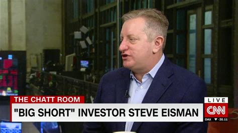 Eisman Of Big Short Fame Doesnt See Recession On Horizon Cnn Video