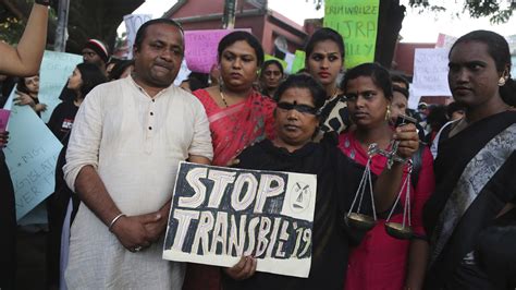 India Just Passed A Trans Rights Bill Why Are Trans Activists Protesting It Npr