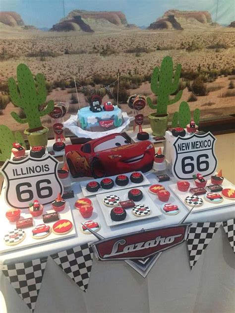 From birthday cakes, to table set ups to party favors, you'll find it all. 278 best images about Disney Cars Party Ideas on Pinterest