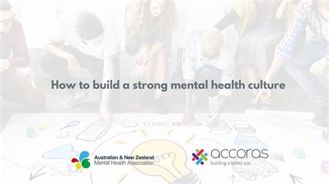 Mental Health Month Webinar How To Build A Strong Mental Health