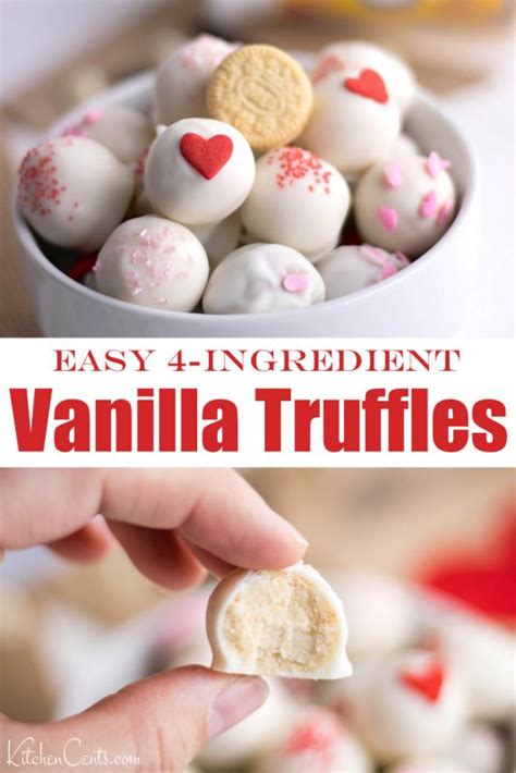 Easy Vanilla Oreo Truffles In Minutes Kitchen Cents