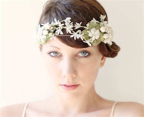 Pin By Jacklyn On Bridal Inspiration Wedding Hair Flower Crown