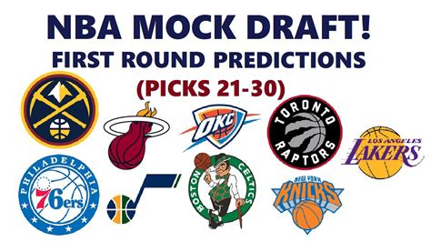 6 nba draft steals in the 2020 nba draft!!! 2020 NBA Mock Draft: First Round Predictions (Picks 21-30 ...