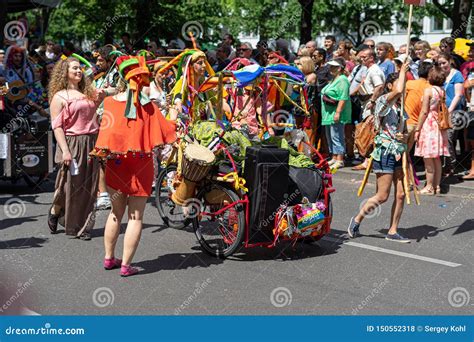 Carnival Of Cultures Berlin Germany Editorial Stock Photo Image Of