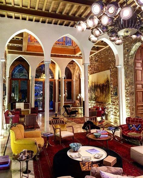 Lebanese Restaurant Interior Design Dekorasi Rumah