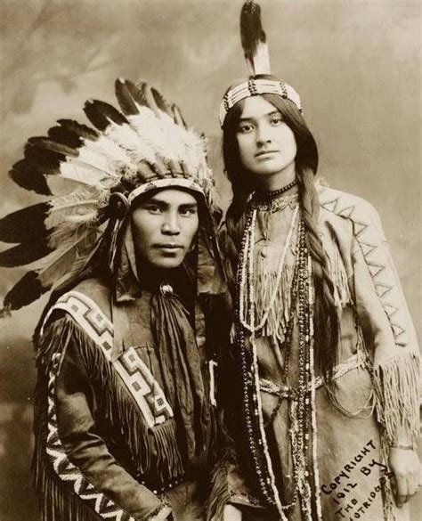 a beautiful native american couple situwuka and katkwachsnea photographed in 1912 native