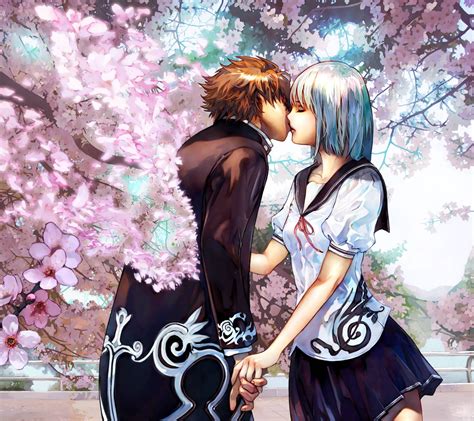 28 Love Couple Anime Zedge Wallpaper
