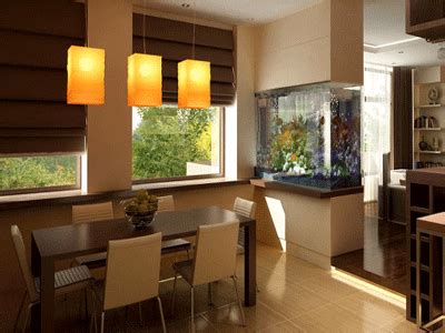 Room partition designs architecture indoor design fish tank design architecture design home interior design indoor decor house design design. Feng Shui for Wealth with Fish Tanks