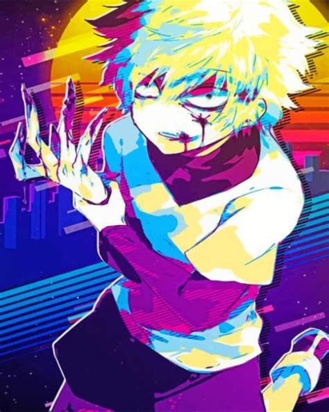 Killua Zoldyck Hunter X Hunter Paint By Numbers Painting By Numbers