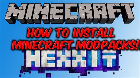 How To Install Hexxit Technic Launcher And Other Mods Minecraft