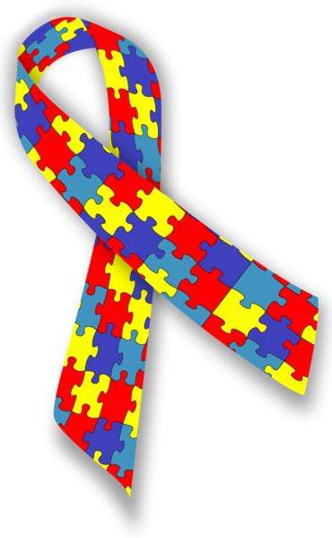Autism Ribbon Png Free Png Images
