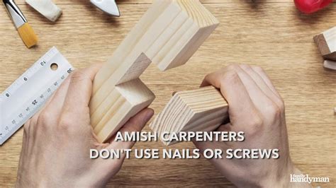 It is generally known as being made completely out of wood, usually without particle board or laminate. Secrets of Amish Furniture Makers - YouTube