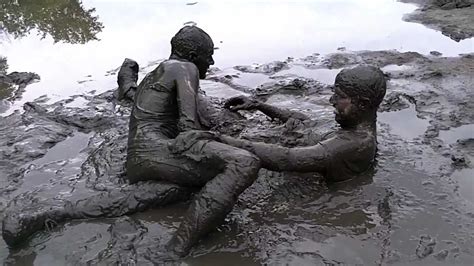 mud wrestling youtube