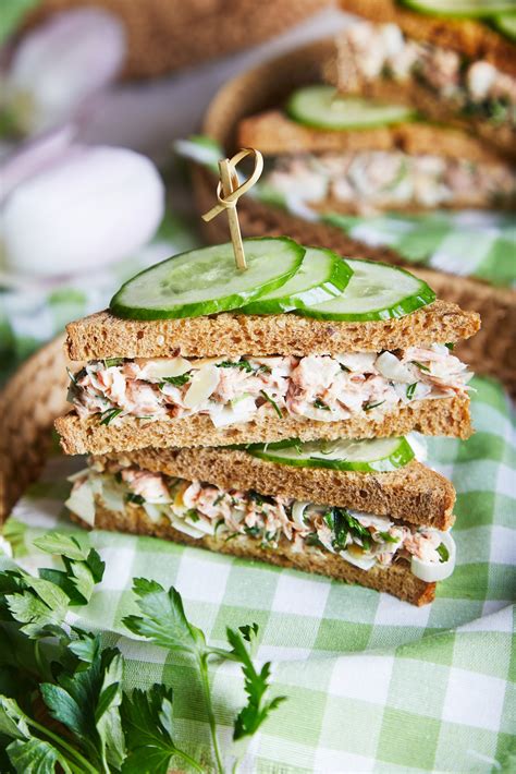 915 Herbed Tuna Club Sandwich كلوب سندويتش التونة بالأعشاب Cooking