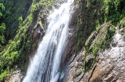 Costa Rica Bijagual Waterfall