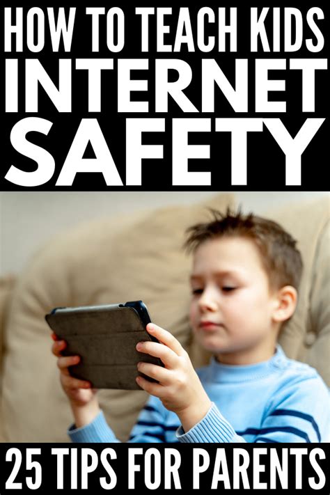 Internet Safety For Kids 25 Tips For Parents And Teachers Internet