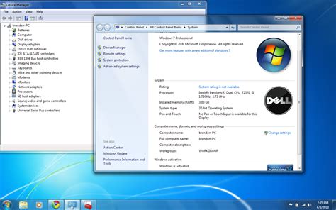 Dell Inspiron 1525 Windows 7 Install Rex Moncriefs