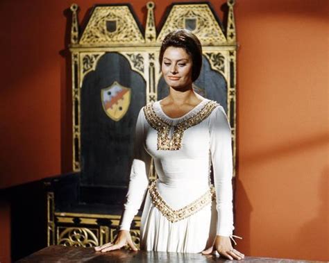 Sophia Loren El Cid 1961 Photo