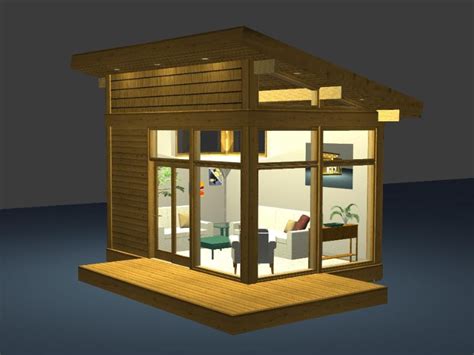 Eco Friendly Modern Studio Kit By Lindal Cedar Homes