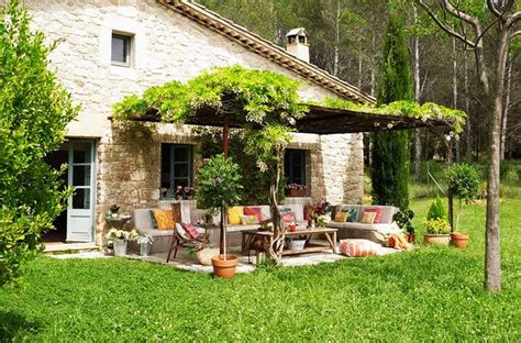 30 Lovely Mediterranean Outdoor Spaces Designs Outdoor Rooms Patio