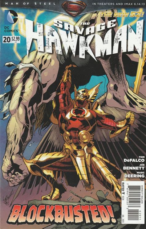 The Savage Hawkman 20 Dc Comics The New 52 Hawkman Comics Dc Comics