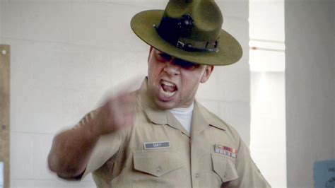Drill Instructor Gives Epic Speech United States Marine Corps Recruit Training Drill