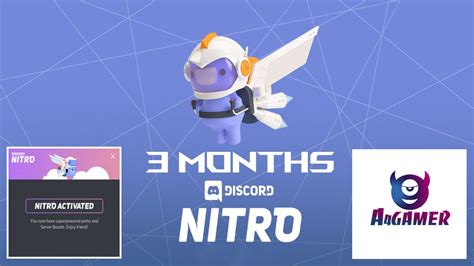 Buy Discord Nitro 3 Months Global Cheap Choose From Different
