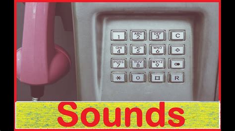 Phone Dialing Sound Effects All Sounds Youtube