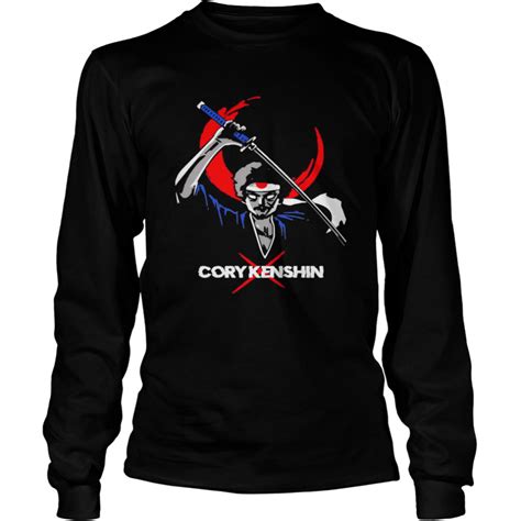 Coryxkenshin Merch Rurouni Cory Shirt Trend T Shirt Store Online