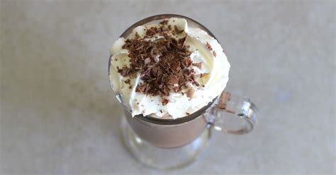 Kahlua Hot Chocolate Mix That Drink