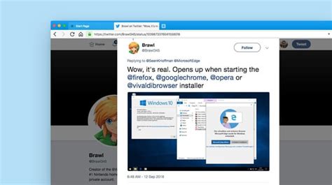 The Issue Of Microsoft Forcing Users To Use Edge Browser Happens Again