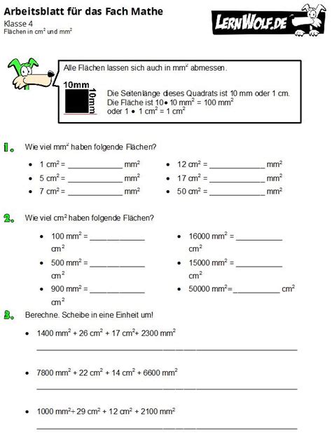 Klasse arbeitsblätter pdf | druckbare with lesekompetenz 4 klasse. Übungen Mathe Klasse 4 kostenlos zum Download - lernwolf ...
