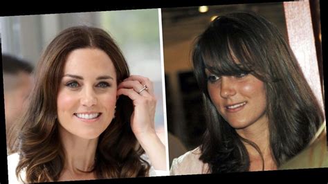 At the charities forum event in. Kate Middleton's 20-year hair evolution: From the style ...