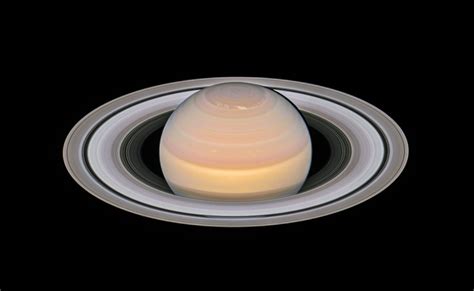 Real Photos Of Saturn Taken By Nasa