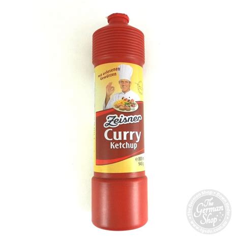 Zeisner Curry Ketchup Curry Sauce Mild 800ml Tgsdu