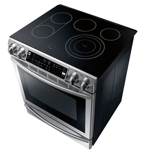 Samsung 58 Cu Ft Slide In Electric Range With Flex Duo™ Oven