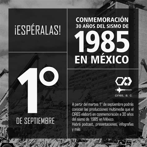 Todas las noticias sobre sismo méxico 1985 publicadas en el país. Sismo de 1985 en México