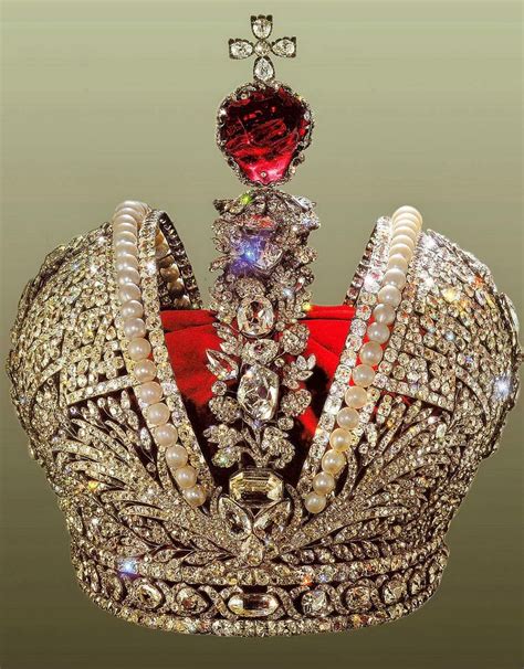 Большая императорская корона Российской империиЕППозье1726 Royal