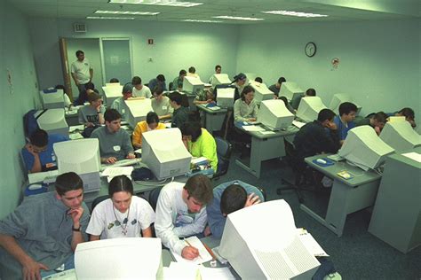 1999 Microsoft UMD Programming Contest Pictures