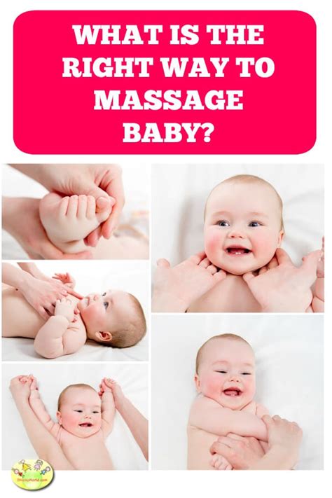 What Is The Right Way To Massage Baby Shishuworld