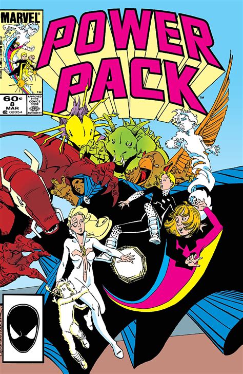 Power Pack Vol 1 8 Marvel Comics Database