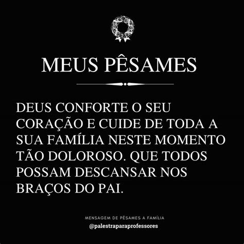 Que Deus Conforte Toda Familia