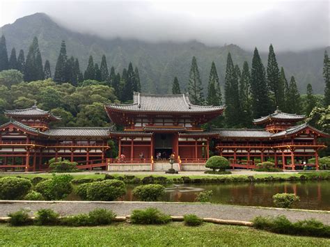 Head downwards and scan the nearby earth kitsune to unlock a thunder sakura bough. Byodo-In Temple, Valley of the Temples Memorial Park, Kāne ...