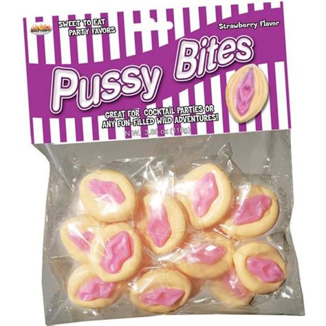 Bachelorette Party Strawberry Pussy Bites 1 Count Party Expert