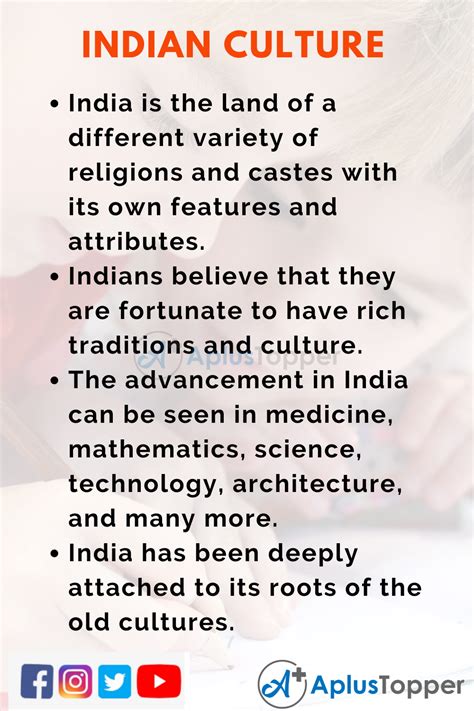 Indian Culture And Tradition For Kids