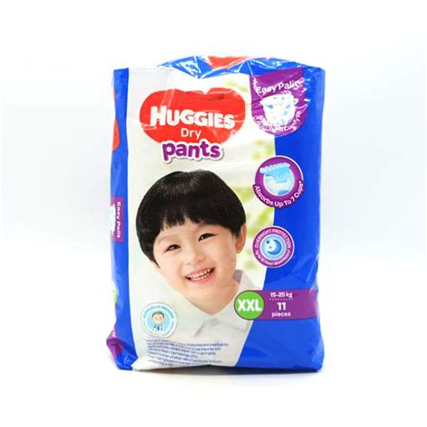 Huggies Dry Baby Diaper Pants 11s Size Xxl