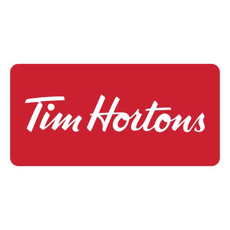 Tim Hortons Logo White