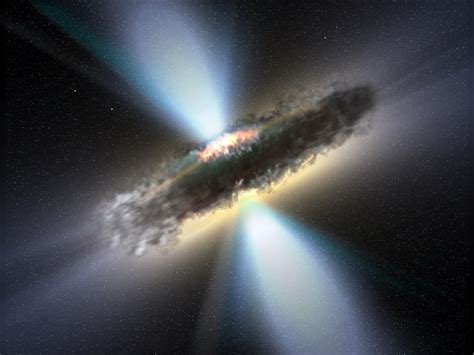 Nasa Nasa Scientists Conduct Census Of Nearby Hidden Black Holes